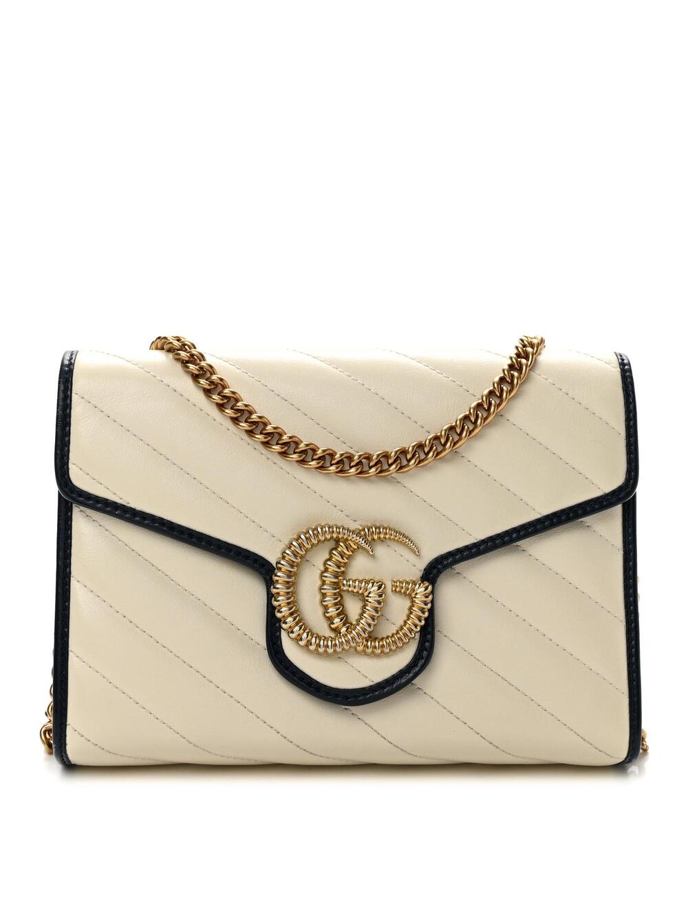 Gucci Vintage Effect Calfskin Matelasse #367096G99B
